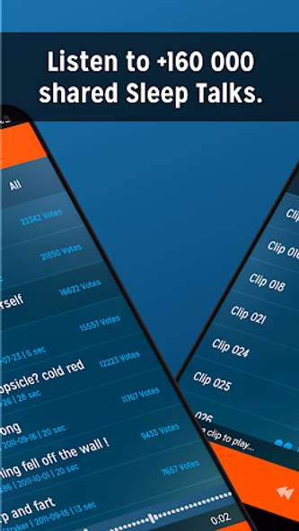 Sleep Talk Recorder Screenshot 2 - AppWisp.com Sleep Talk Recorder Screenshot 2 - AppWisp.com