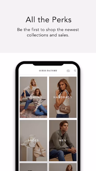GUESS Factory Screenshot 3 - AppWisp.com GUESS Factory Screenshot 3 - AppWisp.com