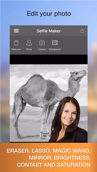 Selfie Maker - fake location with landmark photos Screenshot 3 - AppWisp.com Selfie Maker - fake location with landmark photos Screenshot 3 - AppWisp.com