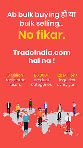 TradeIndia: B2B Marketplace Screenshot 1 - AppWisp.com TradeIndia: B2B Marketplace Screenshot 1 - AppWisp.com