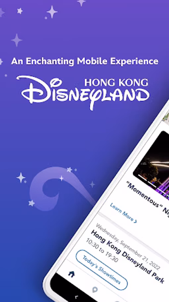 Hong Kong Disneyland Screenshot 1 - AppWisp.com Hong Kong Disneyland Screenshot 1 - AppWisp.com