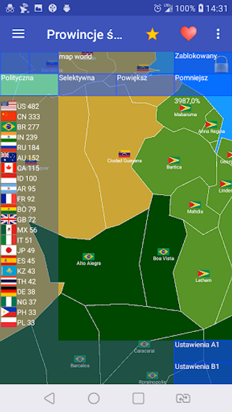World Provinces. Empire. Maps. Screenshot 3 - AppWisp.com World Provinces. Empire. Maps. Screenshot 3 - AppWisp.com
