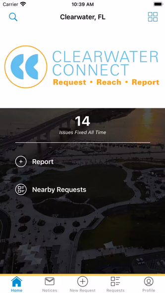 Clearwater Connect Screenshot 1 - AppWisp.com Clearwater Connect Screenshot 1 - AppWisp.com