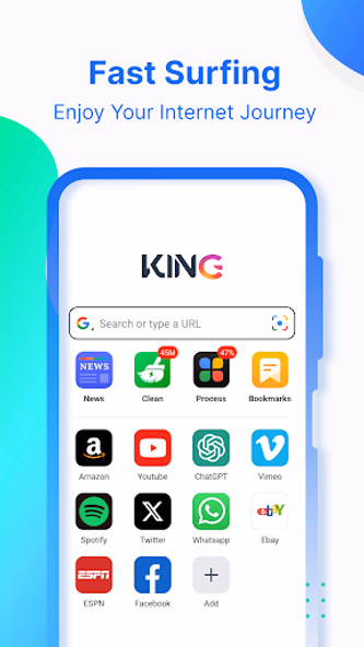 King Browser - Fast & Private Screenshot 1 - AppWisp.com King Browser - Fast & Private Screenshot 1 - AppWisp.com