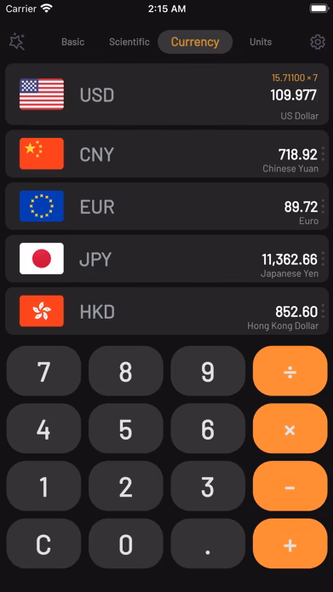 Super Calculator-Calculator HD Screenshot 3 - AppWisp.com