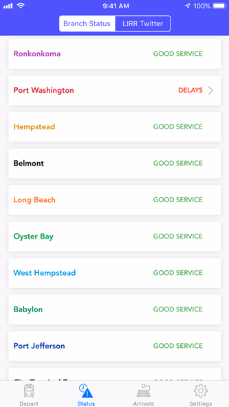 Commuter - for LIRR Screenshot 3 - AppWisp.com