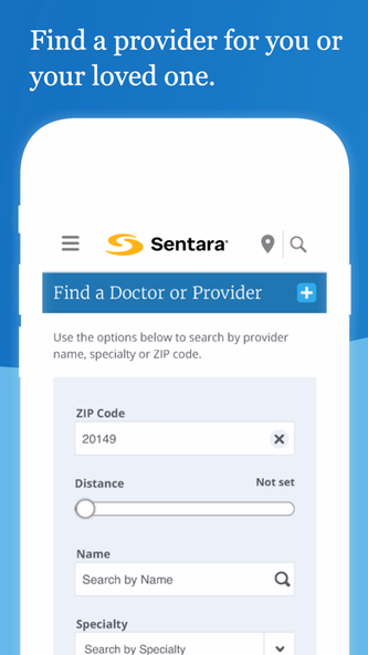 Sentara MyChart Screenshot 2 - AppWisp.com Sentara MyChart Screenshot 2 - AppWisp.com