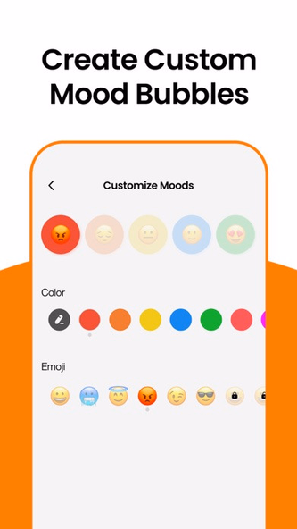 Mood Bubble Screenshot 4 - AppWisp.com Mood Bubble Screenshot 4 - AppWisp.com