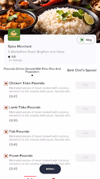 Spice Merchant Screenshot 3 - AppWisp.com Spice Merchant Screenshot 3 - AppWisp.com