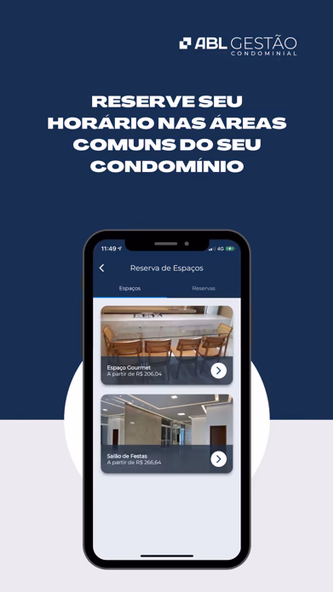 ABL Gestão Condominial Screenshot 2 - AppWisp.com ABL Gestão Condominial Screenshot 2 - AppWisp.com