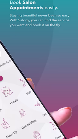 Salony Screenshot 2 - AppWisp.com