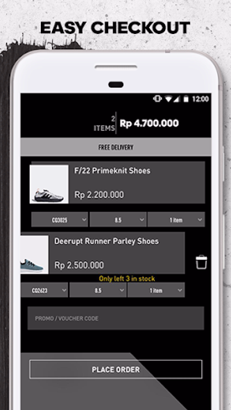 ADIDAS Screenshot 3 - AppWisp.com ADIDAS Screenshot 3 - AppWisp.com