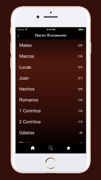 La Biblia Reina Valera Antigua Screenshot 2 - AppWisp.com La Biblia Reina Valera Antigua Screenshot 2 - AppWisp.com