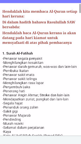 Bacaan AL-QURAN (Full 30 JUZ) Screenshot 3 - AppWisp.com Bacaan AL-QURAN (Full 30 JUZ) Screenshot 3 - AppWisp.com