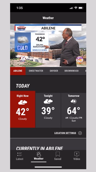 KTAB KRBC News - BCH to Go Screenshot 2 - AppWisp.com KTAB KRBC News - BCH to Go Screenshot 2 - AppWisp.com
