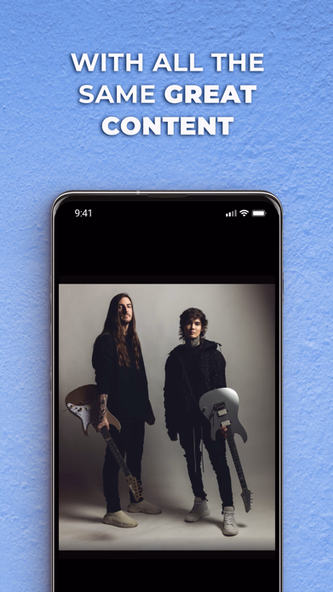 Guitar World Magazine Screenshot 3 - AppWisp.com