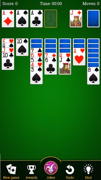 Solitaire - Best Card Game Screenshot 2 - AppWisp.com Solitaire - Best Card Game Screenshot 2 - AppWisp.com