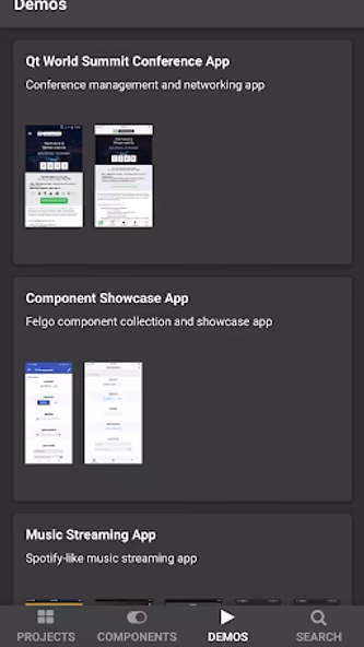 Felgo 4 QML Dev App Screenshot 3 - AppWisp.com Felgo 4 QML Dev App Screenshot 3 - AppWisp.com