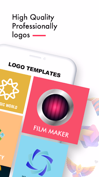 Logo Maker - Watermark Design Screenshot 2 - AppWisp.com Logo Maker - Watermark Design Screenshot 2 - AppWisp.com