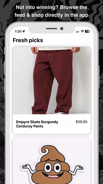 Zumiez Screenshot 4 - AppWisp.com Zumiez Screenshot 4 - AppWisp.com