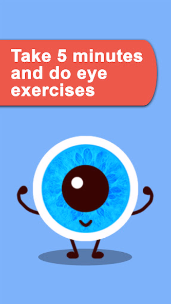 Eye Exercise: Improve Eyesight Screenshot 1 - AppWisp.com Eye Exercise: Improve Eyesight Screenshot 1 - AppWisp.com