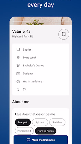 Christian Mingle - Dating App Screenshot 4 - AppWisp.com Christian Mingle - Dating App Screenshot 4 - AppWisp.com