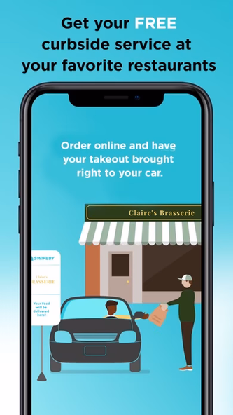 SWIPEBY - Curbside Takeout Screenshot 1 - AppWisp.com SWIPEBY - Curbside Takeout Screenshot 1 - AppWisp.com