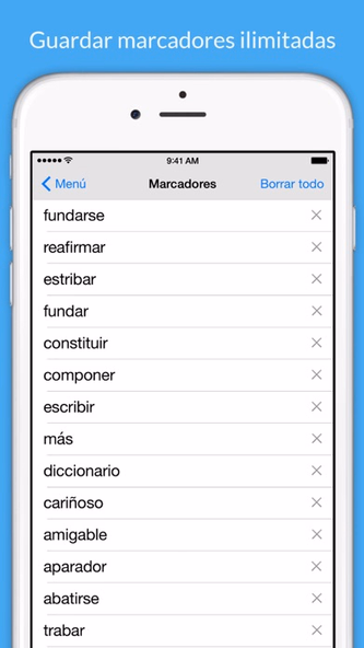 Diccionario español. Screenshot 3 - AppWisp.com Diccionario español. Screenshot 3 - AppWisp.com