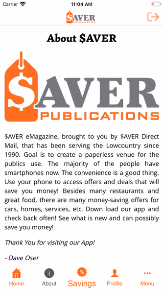$averMagazine Screenshot 4 - AppWisp.com $averMagazine Screenshot 4 - AppWisp.com
