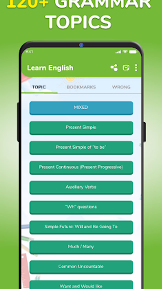 Learn English Grammar Screenshot 3 - AppWisp.com Learn English Grammar Screenshot 3 - AppWisp.com