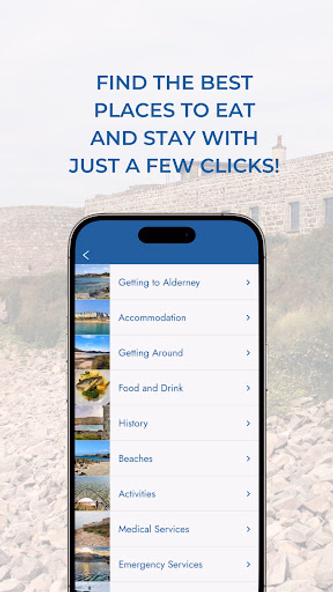 Discover Alderney Screenshot 3 - AppWisp.com Discover Alderney Screenshot 3 - AppWisp.com