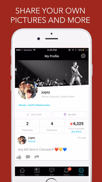 Maroon 5 Community Screenshot 4 - AppWisp.com Maroon 5 Community Screenshot 4 - AppWisp.com