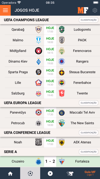 Maisfutebol Screenshot 3 - AppWisp.com Maisfutebol Screenshot 3 - AppWisp.com