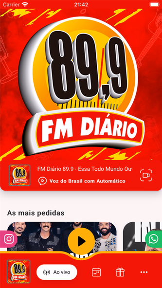 FM Diário 89,9 Screenshot 1 - AppWisp.com FM Diário 89,9 Screenshot 1 - AppWisp.com