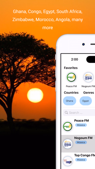African Radio Stations Live Screenshot 2 - AppWisp.com African Radio Stations Live Screenshot 2 - AppWisp.com