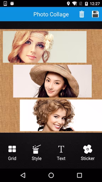Photo Collage Editor Screenshot 1 - AppWisp.com Photo Collage Editor Screenshot 1 - AppWisp.com
