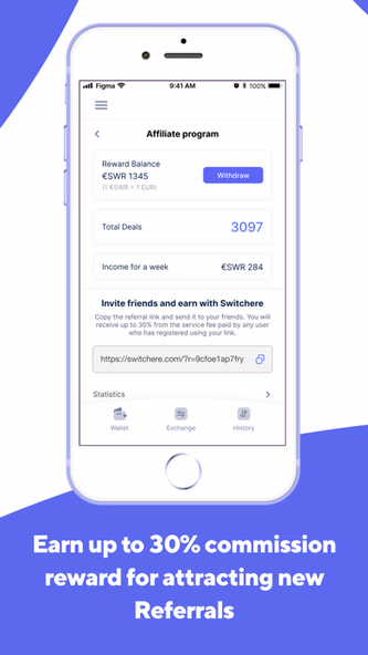 Switchere: Buy&Sell Crypto BTC Screenshot 4 - AppWisp.com Switchere: Buy&Sell Crypto BTC Screenshot 4 - AppWisp.com
