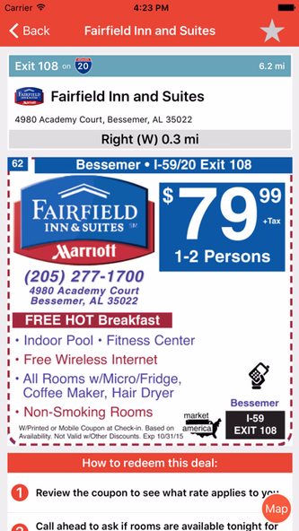 Travel Coupons Screenshot 3 - AppWisp.com Travel Coupons Screenshot 3 - AppWisp.com