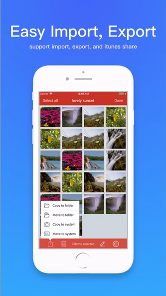 Safe Album - Encrypted iVault Screenshot 3 - AppWisp.com Safe Album - Encrypted iVault Screenshot 3 - AppWisp.com