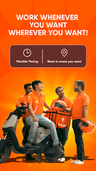 Swiggy Delivery Partner App Screenshot 4 - AppWisp.com Swiggy Delivery Partner App Screenshot 4 - AppWisp.com