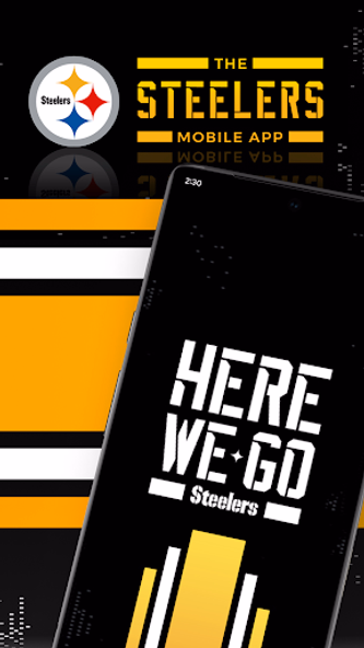 Pittsburgh Steelers Screenshot 1 - AppWisp.com Pittsburgh Steelers Screenshot 1 - AppWisp.com