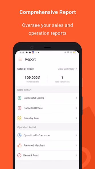 ShopeeFood - Đối Tác Nhà Hàng Screenshot 2 - AppWisp.com ShopeeFood - Đối Tác Nhà Hàng Screenshot 2 - AppWisp.com