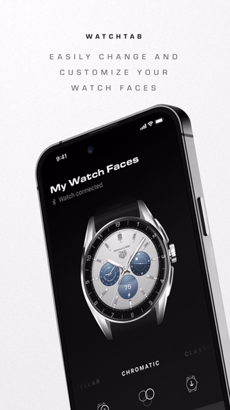 TAG Heuer Connected Screenshot 1 - AppWisp.com TAG Heuer Connected Screenshot 1 - AppWisp.com