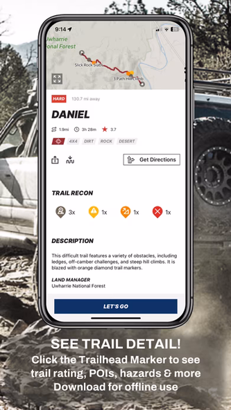 BFGoodrich OnTrail Screenshot 3 - AppWisp.com BFGoodrich OnTrail Screenshot 3 - AppWisp.com