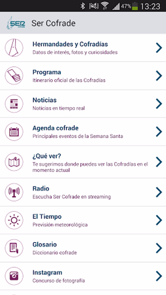 SERCofrade.Semana Santa Málaga Screenshot 1 - AppWisp.com SERCofrade.Semana Santa Málaga Screenshot 1 - AppWisp.com