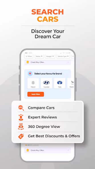 CarDekho: Buy New & Used Cars Screenshot 2 - AppWisp.com CarDekho: Buy New & Used Cars Screenshot 2 - AppWisp.com