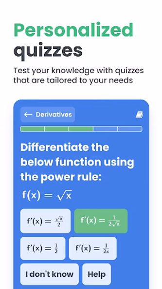 Primer | Adaptive Learning Screenshot 2 - AppWisp.com Primer | Adaptive Learning Screenshot 2 - AppWisp.com
