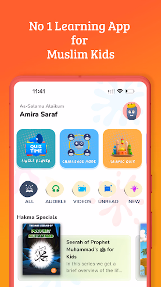 Hakma - Little Muslim Hub Screenshot 1 - AppWisp.com