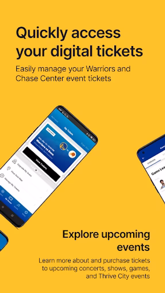 Warriors + Chase Center Screenshot 3 - AppWisp.com Warriors + Chase Center Screenshot 3 - AppWisp.com
