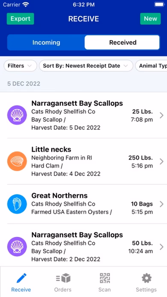 BlueTrace Distributor Screenshot 2 - AppWisp.com BlueTrace Distributor Screenshot 2 - AppWisp.com